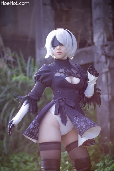 [千寻] 2B nude cosplay leaked 125288