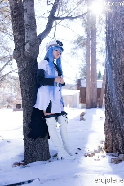 EroJolene - Esdeath nude cosplay leaked 36653