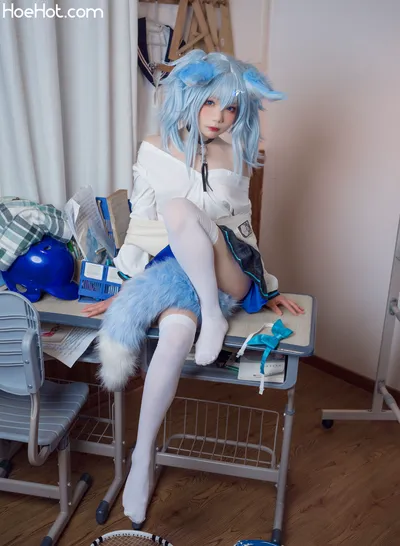 铁打萌萌moi - PA15校服 nude cosplay leaked 25556