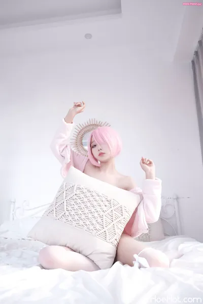 [eloise软软] 纯欲拉姆(无圣光) Ram nude cosplay leaked 386511