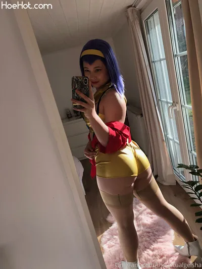 Virtual Geisha - Faye Valentine nude cosplay leaked 342675