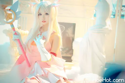 猫君君MaoJun - 魔法少女伊莉雅 nude cosplay leaked 72164