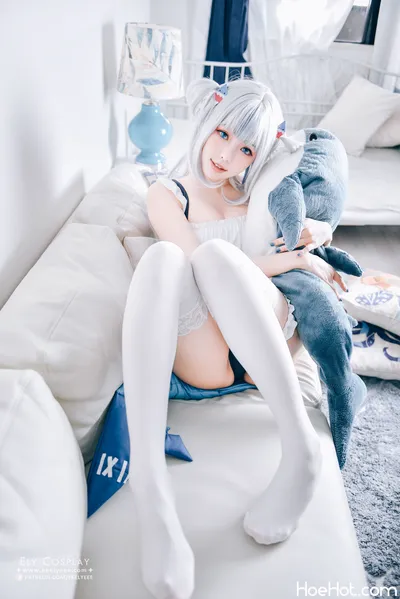 Ely - Gura Swimsuit nude cosplay leaked 612733