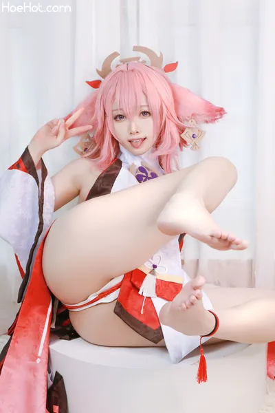 Asagiri 原神Yae Miko 34P 444M nude cosplay leaked 178179