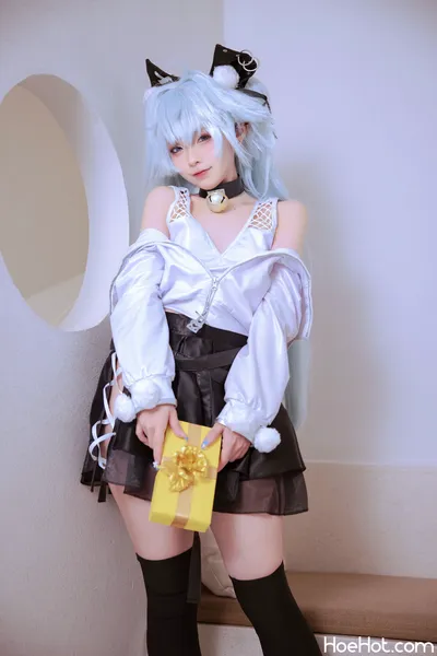 G44不会受伤 -  芙洛伦白情 nude cosplay leaked 211210