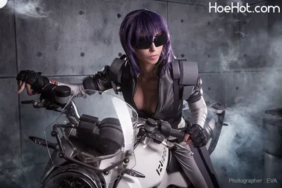 Lera Himera - Motoko Kusanagi nude cosplay leaked 537386