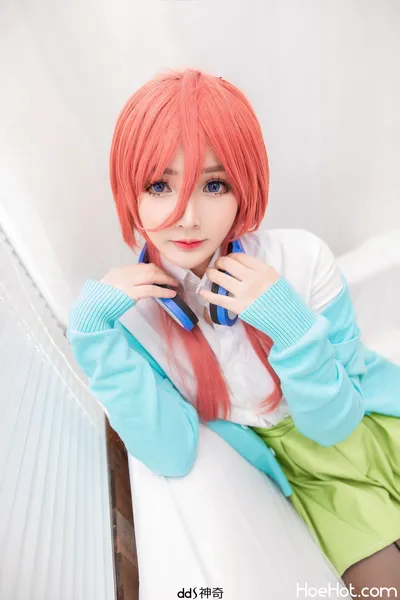 MiMi Chan - Nakano Miku nude cosplay leaked 466357