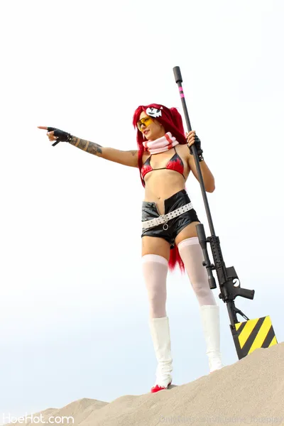 kitsune_foreplay Yoko Littner nude cosplay leaked 149676