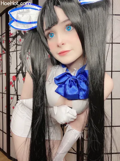 ItsCandyCloud - Hestia nude cosplay leaked 274929