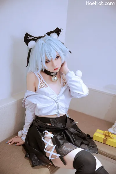 G44不会受伤 -  芙洛伦白情 nude cosplay leaked 211196