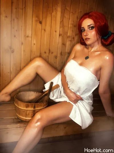 Ezysummers - Merigold in the sauna nude cosplay leaked 192525