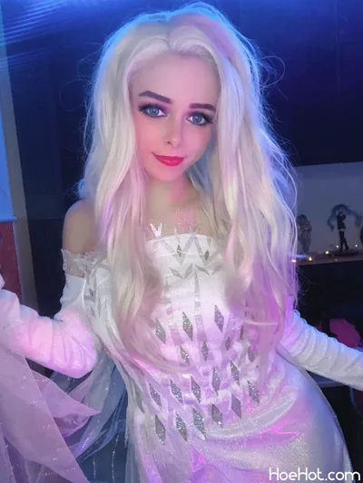 Kitsukanna - Elsa nude cosplay leaked 330133