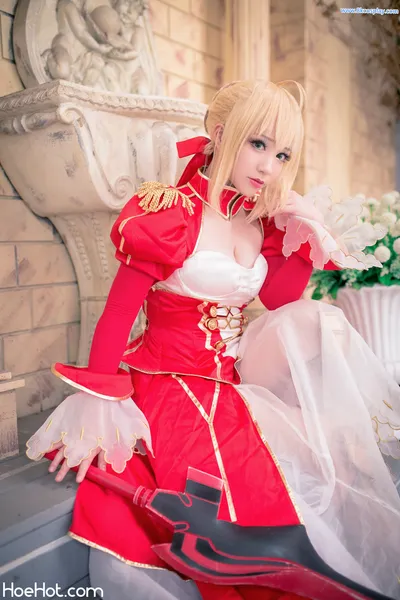 [叫我千寻大人] 尼禄 正裝 FATE Nero Claudius nude cosplay leaked 371156