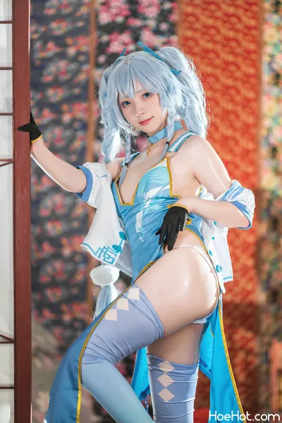 花铃 PA15-翠雀媚 nude cosplay leaked 369359