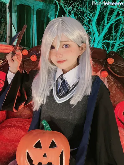 [六二二同学] NO.03 哈利波特仿妆 Harry Potter nude cosplay leaked 461954