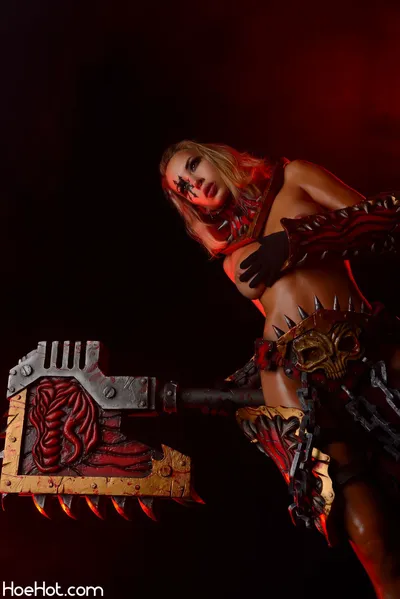 Oladushek11 -- Warhammer40k -- Khorne Cultist erocosplay nude cosplay leaked 239519