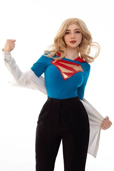 Alina Becker - Supergirl nude cosplay leaked 81728