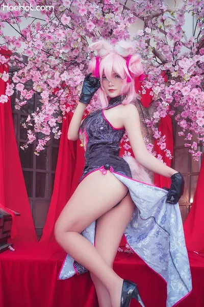 Azami  Tamamo Vitch 2 nude cosplay leaked 67652