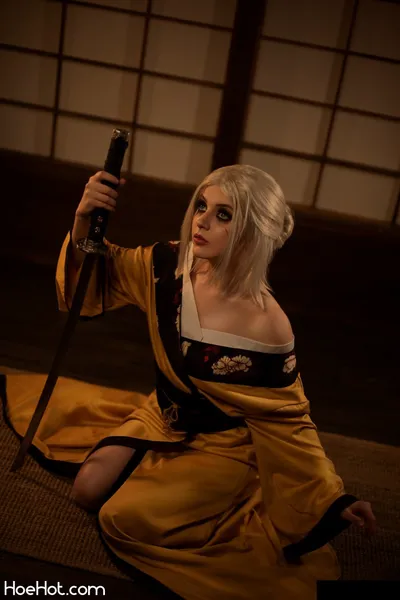 Olyashaa - Ciri nude cosplay leaked 220685