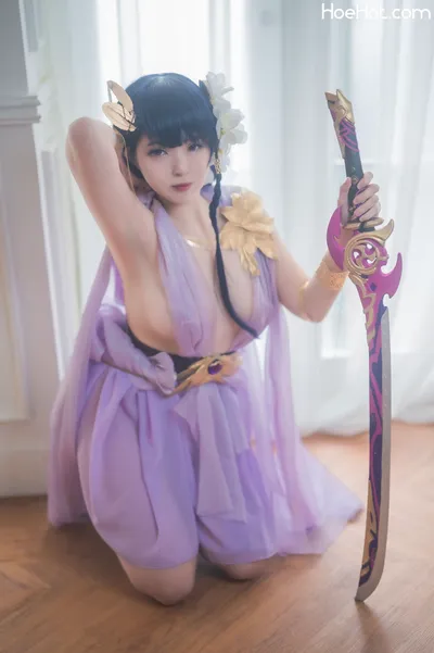 Hatori Sama - Raiden Shogun nude cosplay leaked 292194