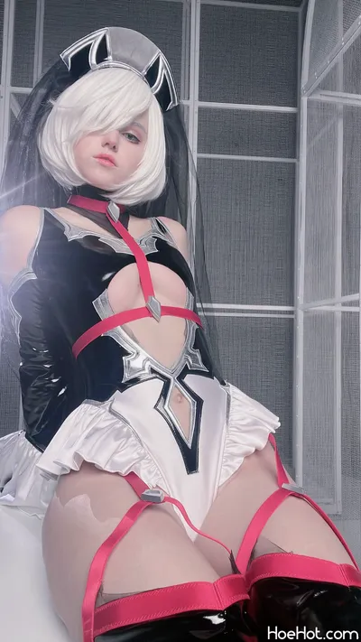 Shirogane-Sama - 2B Shibari nude cosplay leaked 297805