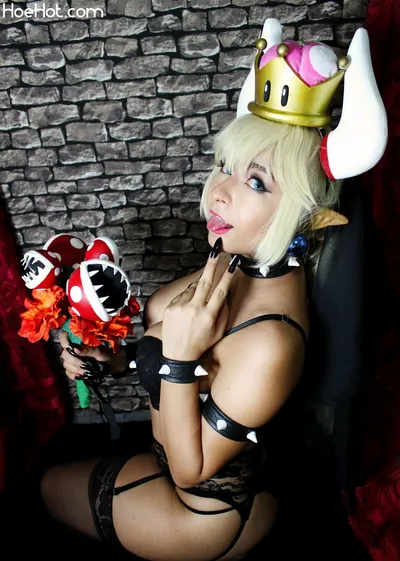 Harumicos - Bowsette nude cosplay leaked 370797