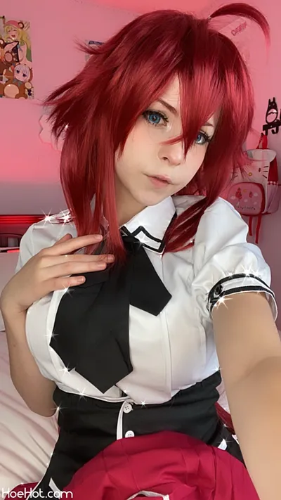 Melondoki - Rias Gremory nude cosplay leaked 280839