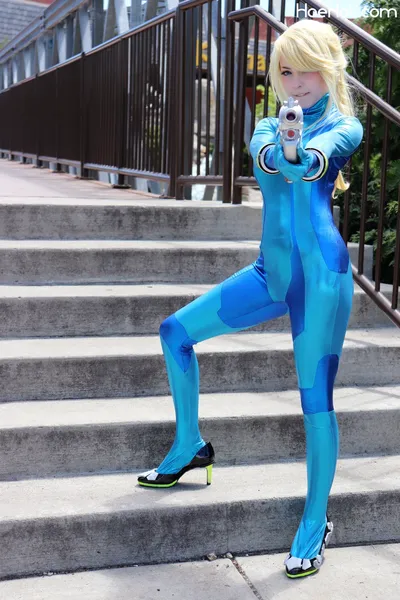 [Melondoki] Samus Aran nude cosplay leaked 432918