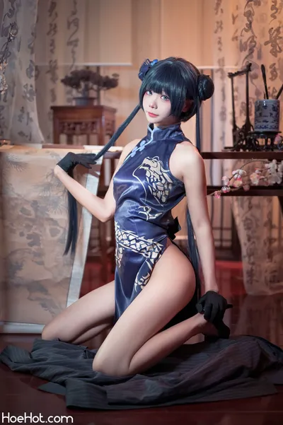 [艾西Aiwest]碧蓝档案妃咲 nude cosplay leaked 149945