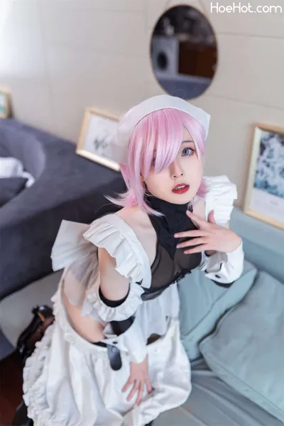 Natsuko夏夏子 - Mashu nude cosplay leaked 211231