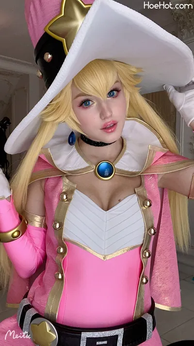 Shirogane - Witch Princess Peach nude cosplay leaked 459682