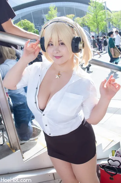 Hoshino Ume - Super Pochaco nude cosplay leaked 153479