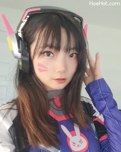 Tingting Berry - D.Va nude cosplay leaked 290901