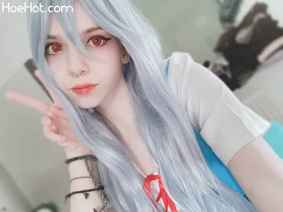 Spicywolfy - Rei nude cosplay leaked 266050