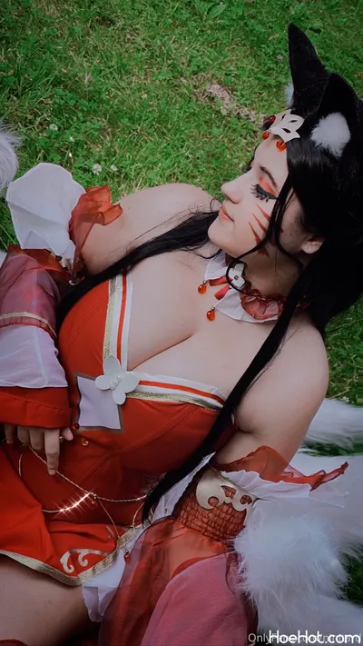 Ninitard - Ahri nude cosplay leaked 263861