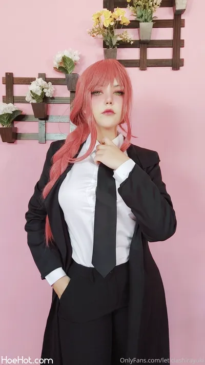 Letícia Shirayuki - Makima (Chainsaw Man) nude cosplay leaked 354747