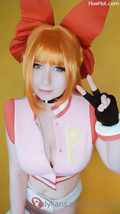 Usatame - Blossom nude cosplay leaked 388784