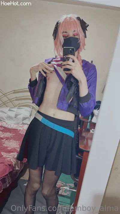 Alma - Astolfo nude cosplay leaked 69085