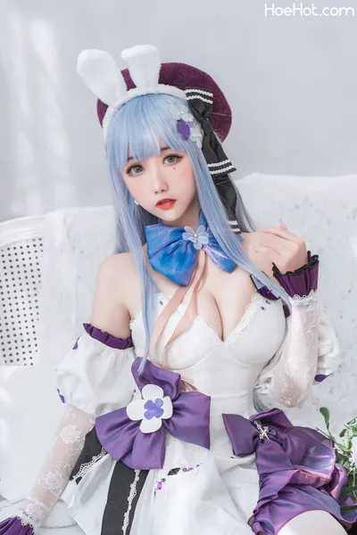 Momoko葵葵 - HK416 nude cosplay leaked 627806