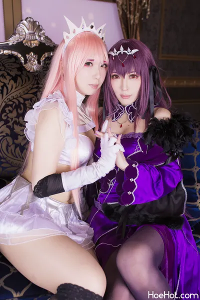 [SachiUsa (Rabbit Hatch &amp; Sachibudou)] love or Whip (Fate/Grand Order) nude cosplay leaked 336829