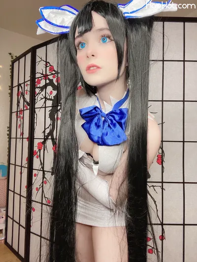 ItsCandyCloud - Hestia nude cosplay leaked 274948