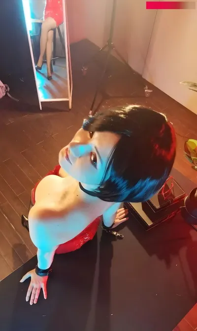 Oniksiya - Ada Wong nude cosplay leaked 17858