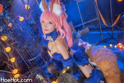 [Mikon]Tamamo Mae nude cosplay leaked 402574