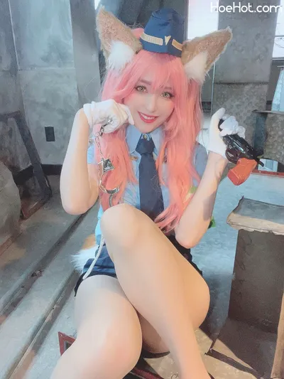 Konomi - Officer Tamamo nude cosplay leaked 292879