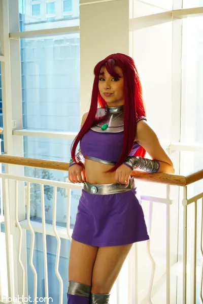 Yesyamcos - Starfire nude cosplay leaked 70073