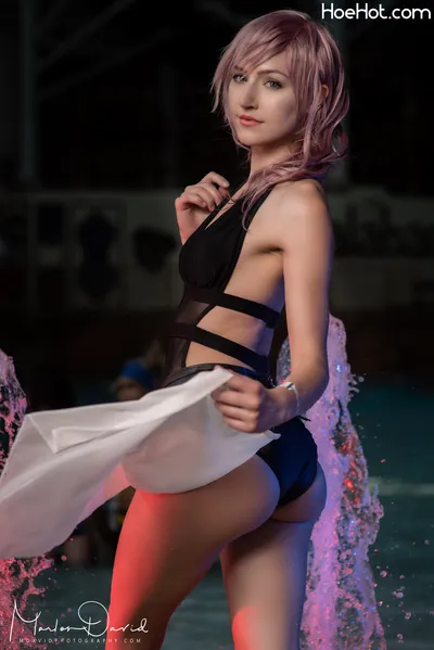 Luxlo - Lightning Swimsuit nude cosplay leaked 195917