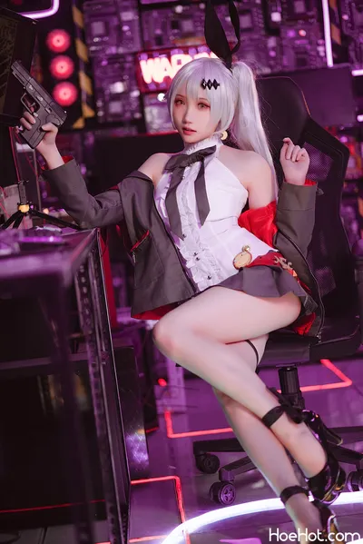 瓜希酱 - Five-seveN (Girls Frontline) nude cosplay leaked 325309