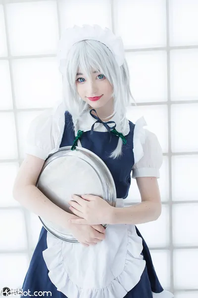 Keekihime - Sakuya Izayoi nude cosplay leaked 271927