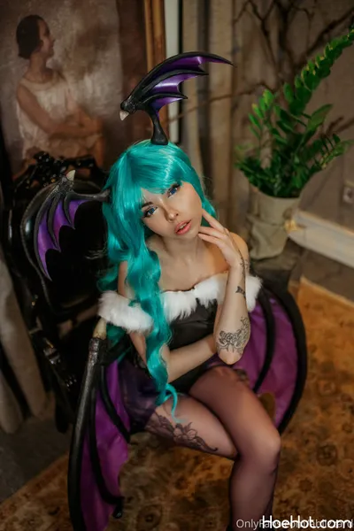 Amanda Welp - Morrigan nude cosplay leaked 261569