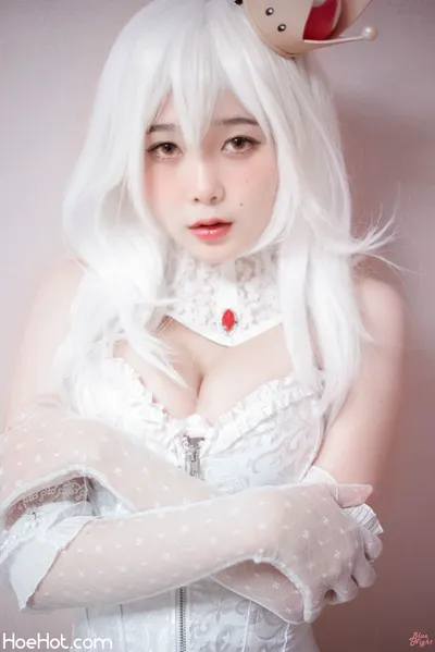 [BLUECAKE] Zia (지아) Trick or Treat nude cosplay leaked 398284